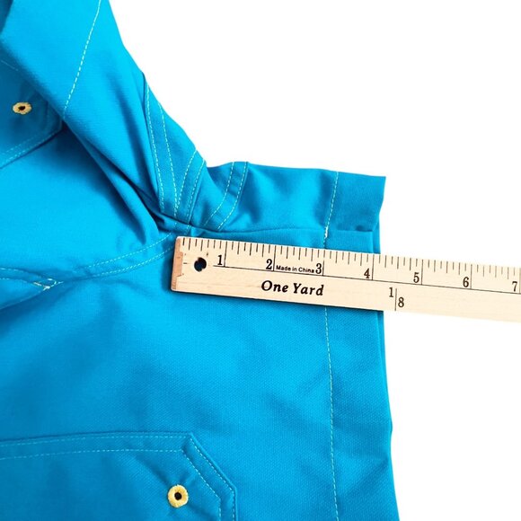 Sperry Top-Sider Tech Shorts Women S Blue NWT Cordura Outdoor Hiking Boating - Picture 10 of 12